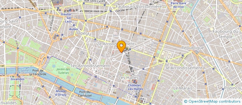 localisation de l'entreprise SYMMETRIC  PARIS