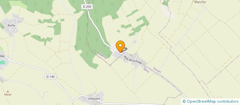 localisation de l'entreprise SYMMIH  ESNON