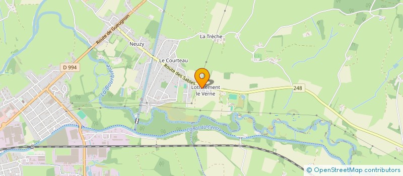 localisation de l'entreprise SYMO TRANSPORTS à DIGOIN