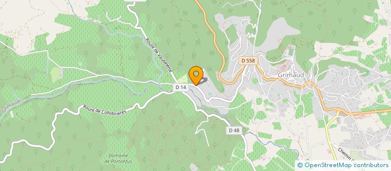 localisation de l'entreprise SYMONS MICHAEL ET PATRICIA  GRIMAUD