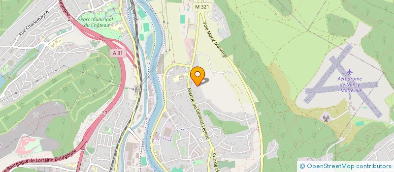 localisation de l'entreprise SYMOSS  MALZEVILLE