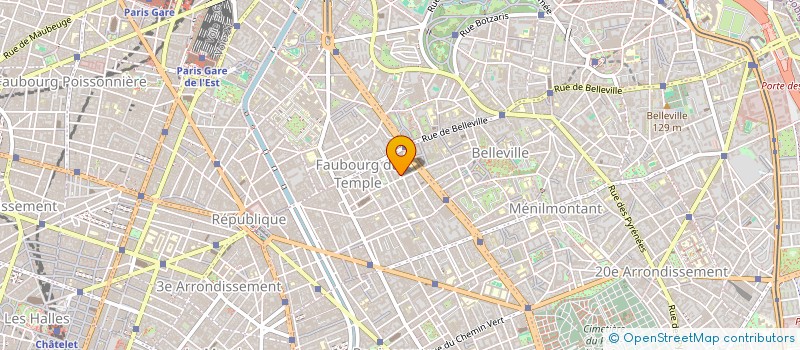 localisation de l'entreprise SYMPA à PARIS