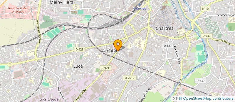localisation de l'entreprise SYMPA CYCLES à CHARTRES