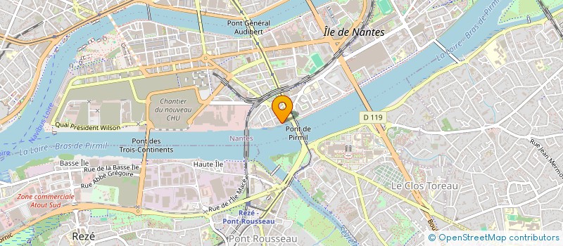 localisation de l'entreprise SYMPATHIQUE  NANTES