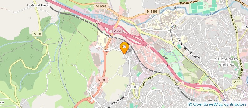 localisation de l'entreprise SYMPHONIA  VILLARS