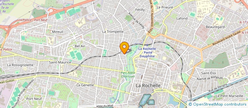 localisation de l'entreprise SYMPHONIA  LA ROCHELLE