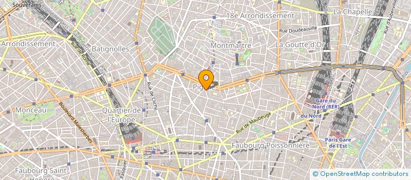 localisation de l'entreprise SYMPHONIA 75  PARIS