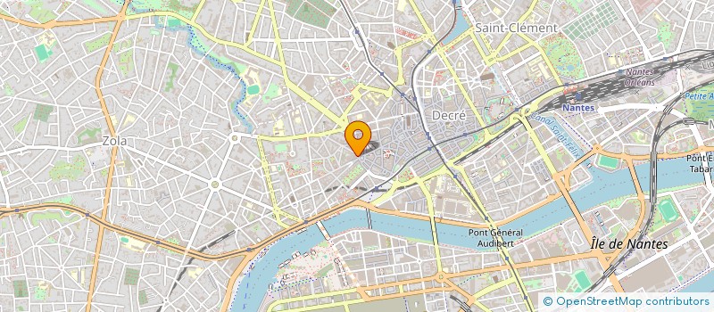 localisation de l'entreprise SYMPHONIE à NANTES