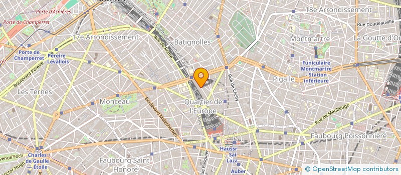 localisation de l'entreprise SYMPHONIE DE LUMIERE ET FEUX à PARIS