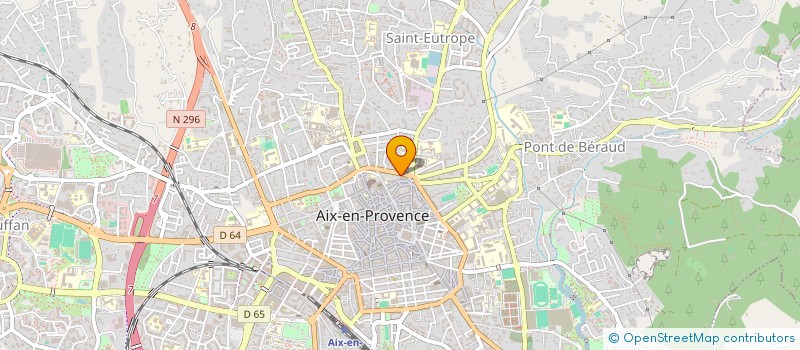 localisation de l'entreprise SYMPHONO à AIX-EN-PROVENCE