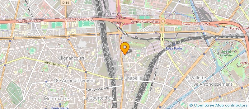 localisation de l'entreprise SYMPHORINE  PARIS