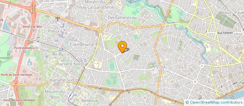 localisation de l'entreprise SYMPLIFI à NANTES