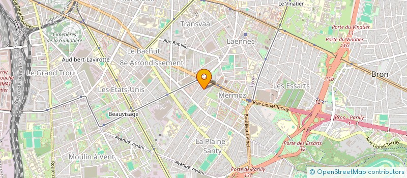 localisation de l'entreprise SYMPODIALE  LYON