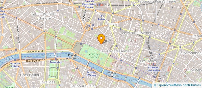 localisation de l'entreprise SYMPOSION à PARIS