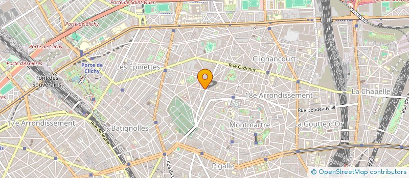 localisation de l'entreprise SYMPOSIS  PARIS