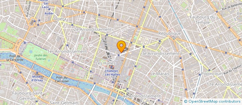 localisation de l'entreprise SYMPOSIUM  PARIS