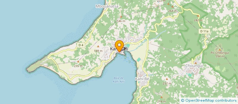 localisation de l'entreprise SYMPROS à KANI-KELI