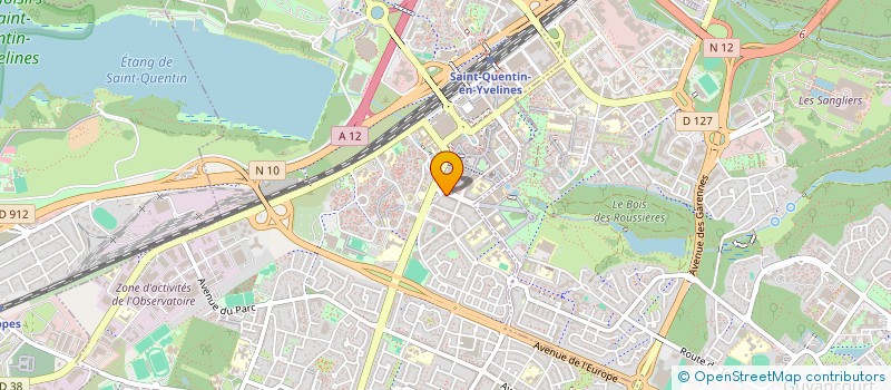 localisation de l'entreprise SYMPS à MONTIGNY-LE-BRETONNEUX