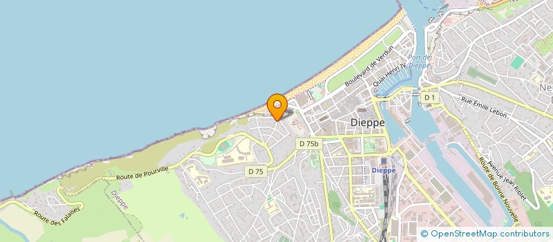 localisation de l'entreprise SYMPT'AUM  DIEPPE