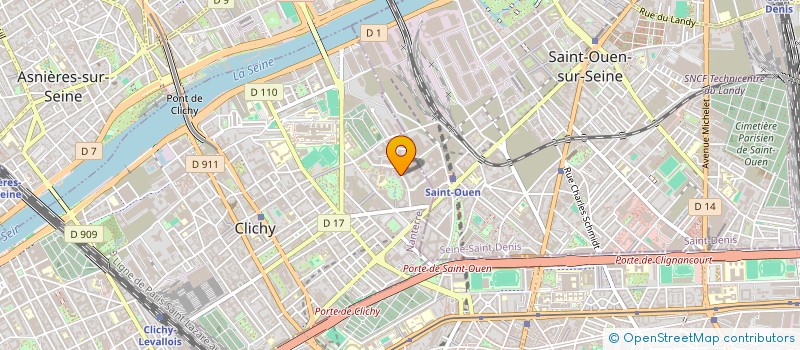 localisation de l'entreprise SYMRISE  CLICHY