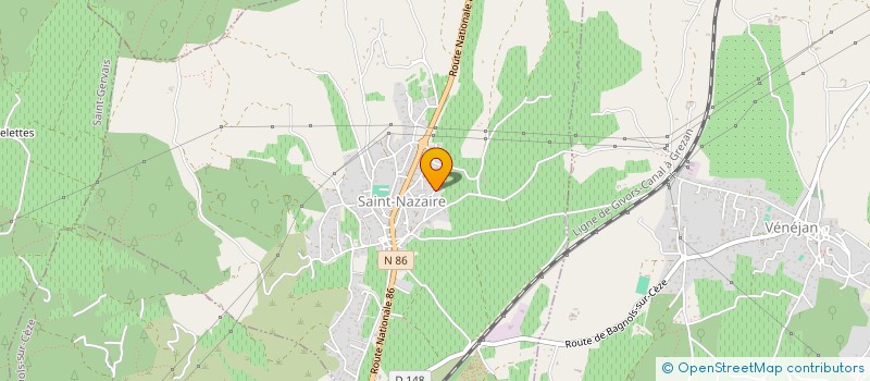 localisation de l'entreprise SYMSKI  SAINT-NAZAIRE