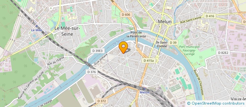 localisation de l'entreprise SYMTHERM  MELUN