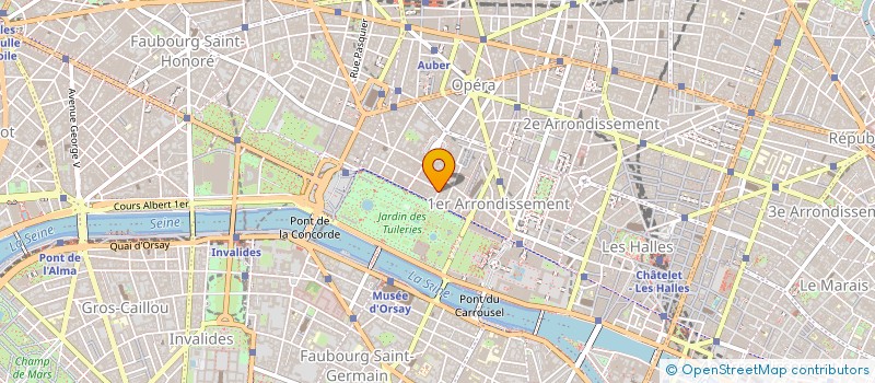 localisation de l'entreprise SYMTRADE  PARIS