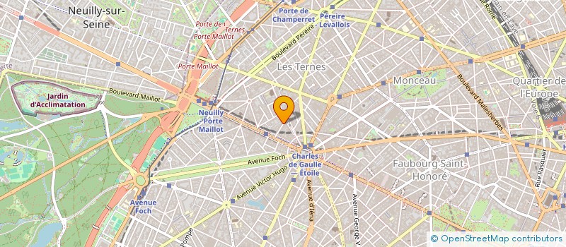 localisation de l'entreprise SYMTRIA à COLOMBES
