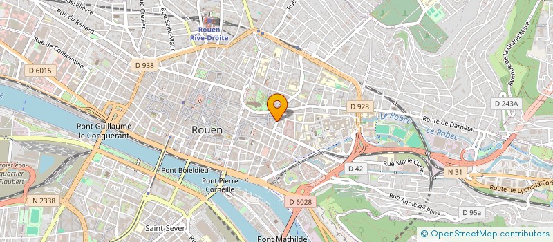 localisation de l'entreprise SYN à ROUEN