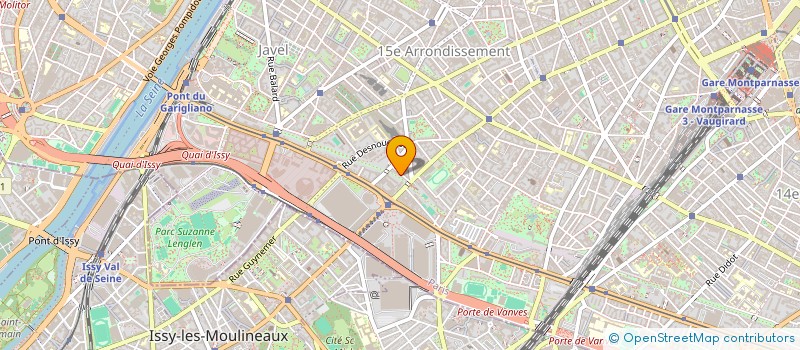 localisation de l'entreprise SYN COP 10 CADIX  PARIS