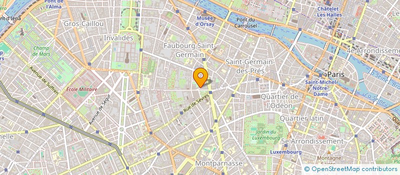 localisation de l'entreprise SYN COP 10 RUE CHOMEL  PARIS