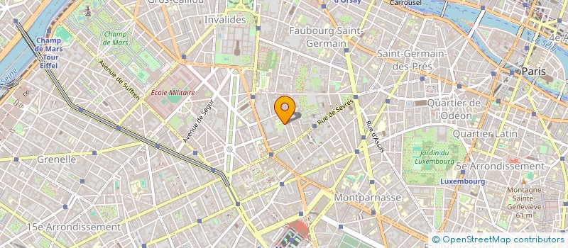 localisation de l'entreprise SYN COP 15 RUE ROUSSELET  PARIS