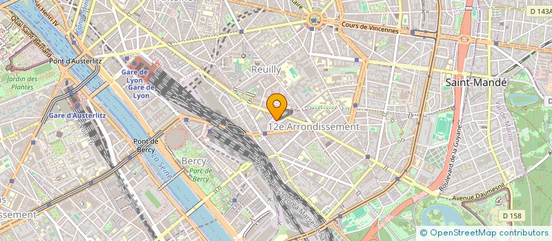 localisation de l'entreprise SYN COP 3 RUE PLEYEL  PARIS