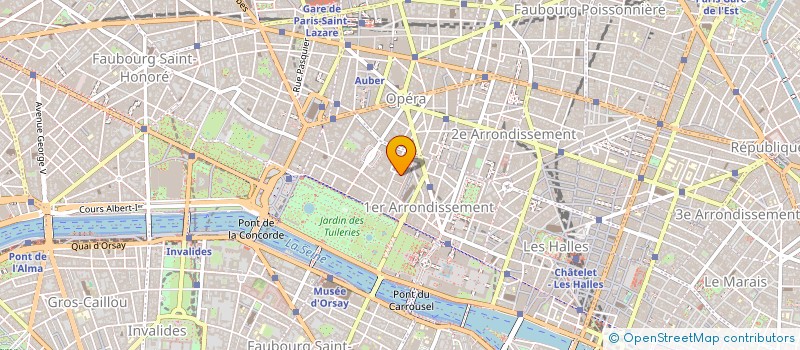 localisation de l'entreprise SYN COP DU 22 PLCE DU MARCHE ST HONORE  PARIS