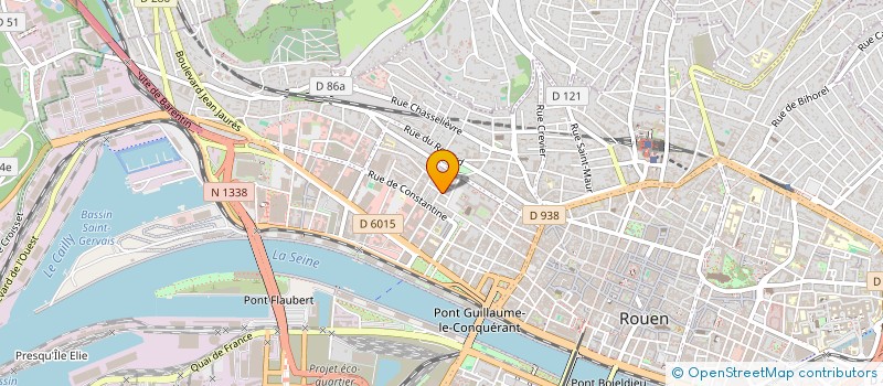 localisation de l'entreprise SYN COPRO LE PRE DE LA BATAILLE à ROUEN