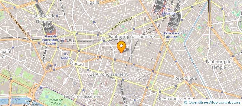 localisation de l'entreprise SYN NAT DES ECOLES  PARIS