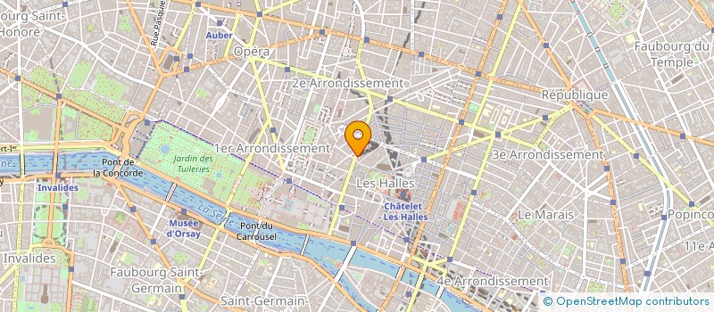 localisation de l'entreprise SYN NATION PRODUCT GRAINIERS  PARIS