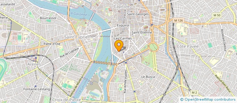 localisation de l'entreprise SYN-NYS à TOULOUSE