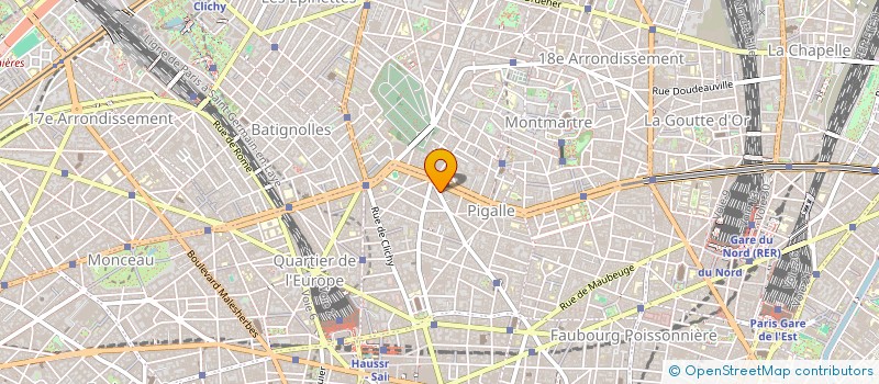 localisation de l'entreprise SYN PROF COMITE DES FORETS  PARIS