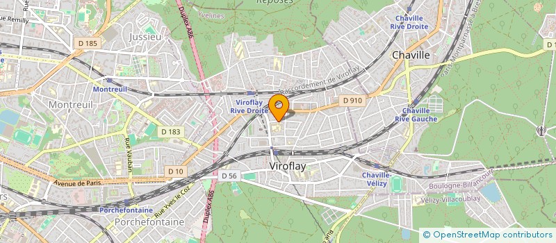 localisation de l'entreprise SYNA à LEVIS-SAINT-NOM