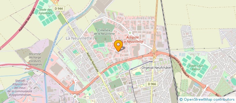 localisation de l'entreprise SYNA  REIMS