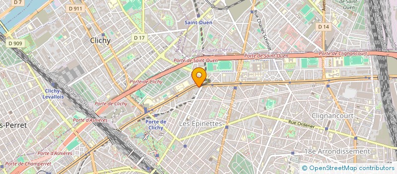 localisation de l'entreprise SYNACT  PARIS