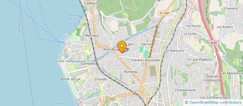 localisation de l'entreprise SYNACTIF à GRESY-SUR-AIX