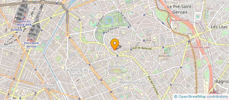 localisation de l'entreprise SYNADIS BIO SERVICES  PARIS