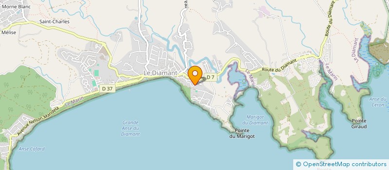 localisation de l'entreprise SYNAE  LE DIAMANT