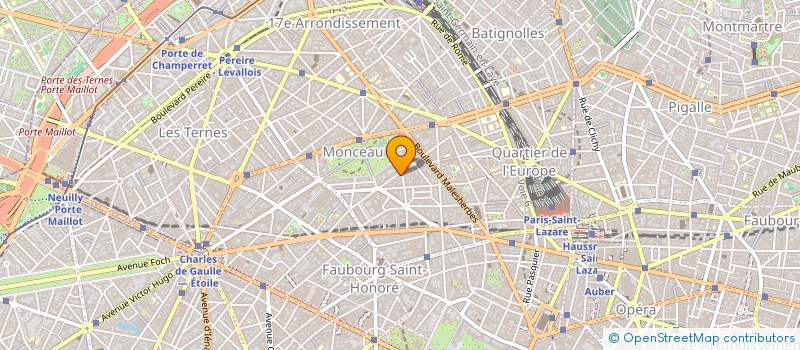 localisation de l'entreprise SYNAEGIS à PARIS