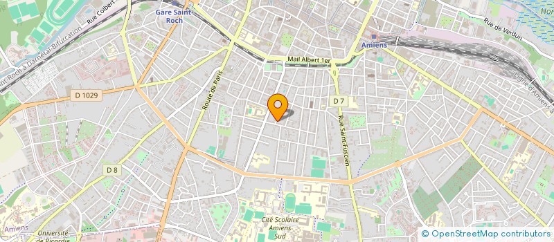 localisation de l'entreprise SYNAFRI  AMIENS