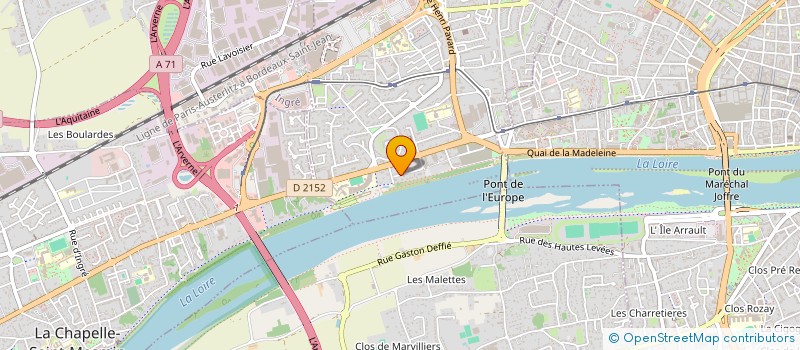 localisation de l'entreprise SYNAIRGIDRONE à SAINT-JEAN-DE-LA-RUELLE