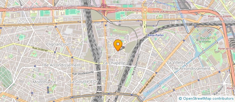 localisation de l'entreprise SYNALOC  PARIS