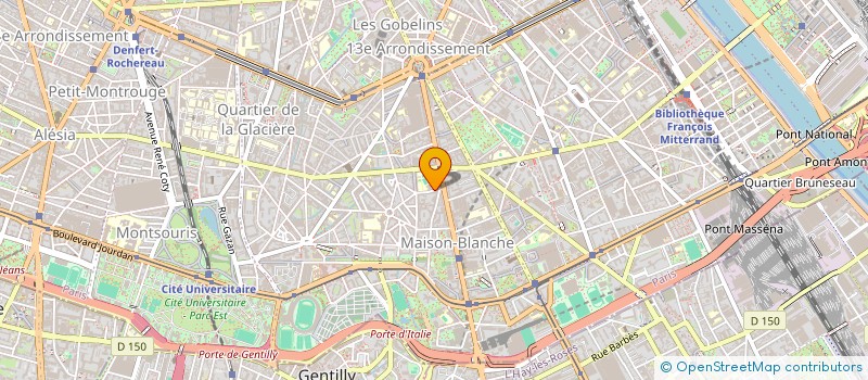 localisation de l'entreprise SYNALTIS GROUP à PARIS